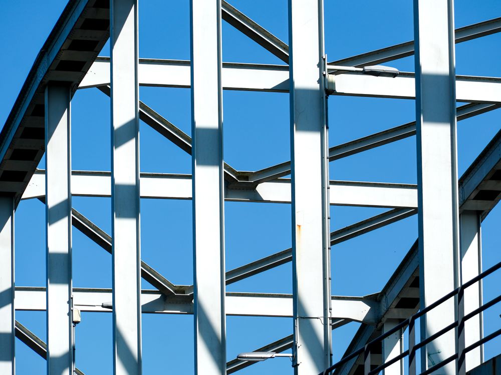 Bridges — steel bridge structure