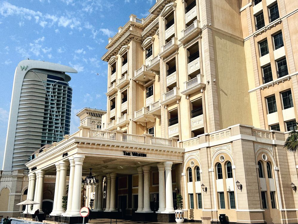 Hospitality & Leisure — hotel building