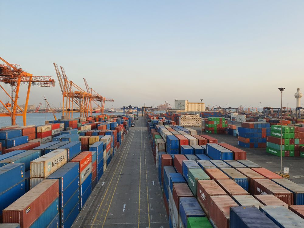 Shipping Ports — container port terminal