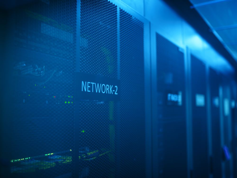 Specialized — data center server room
