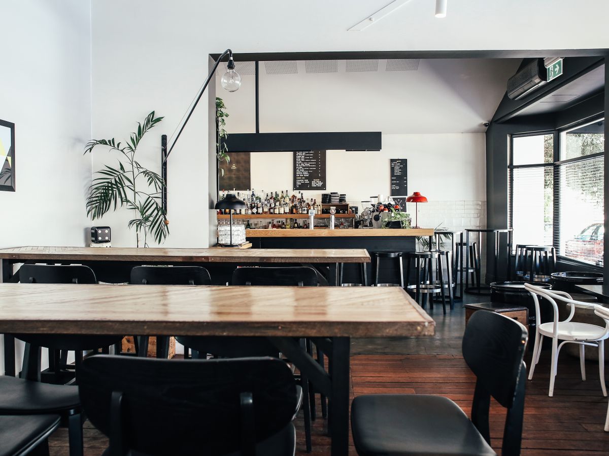 Retail — cafés, restaurants, and malls