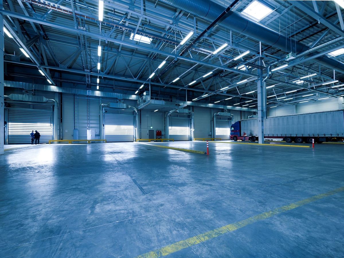Storage Facility — 100,000 SF storage facility