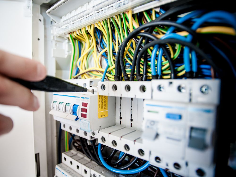 Electrical — electrical panel and wiring