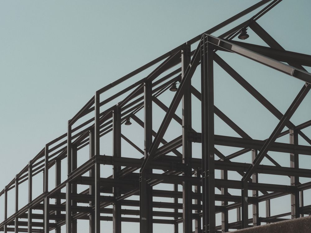Framing — structural steel framing